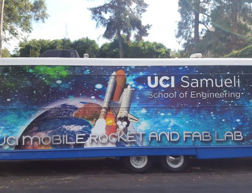 UCI Mobile Rocket and FAB Lab Completes Summer Adventures